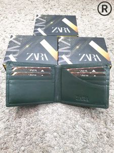Zara Black Leather Wallet