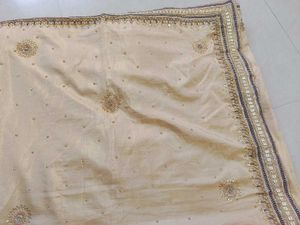 Golden Saree