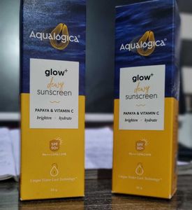 ❗️❗️Aqualogica Sunscreen❗️❗️