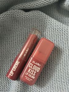 Zudio Lip Creme & Cloud Kiss