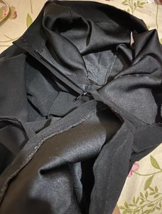 🔥 Black Flared Bootcut Trousers