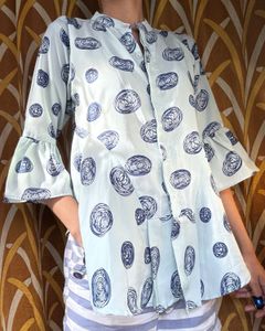 Stylish Patterned Top