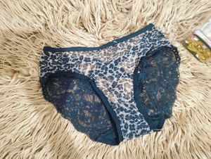 Leopard &amp; Lace High-Waist Panty👙