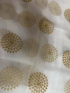 Unstitched banarasi Dress Material