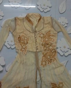 High Neck Gown