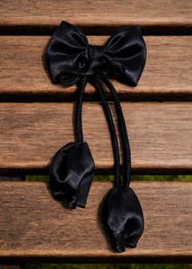 Cute Bow Hair Ties - 4 Pack!