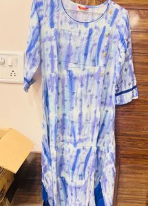 Blue Kurta