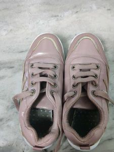 Pink Casual Shoes