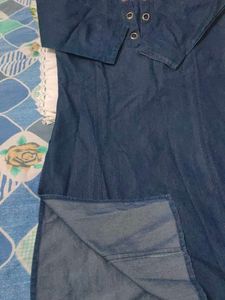 Denim Kurti