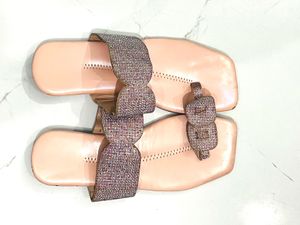 Elegant Pink Flats