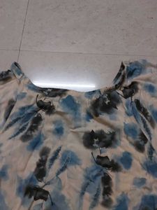 Multicolour Crop Top