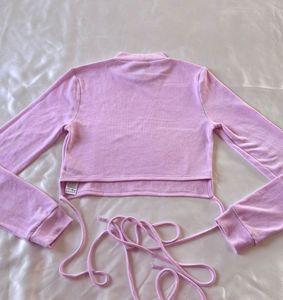 Forever21 Cute Pink Pinterest Top