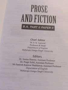 BA English Literature 2yr Syllabus Textbook