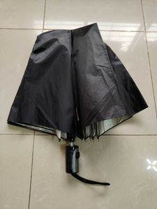 Automatic Black Umbrella