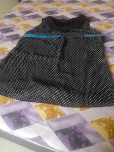 Chic Polka Dot Sleeveless Dress