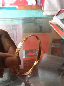 Gold Bangle Bracelet