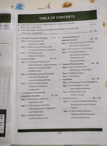 Oswaal Class 11 Chemistry CBSE