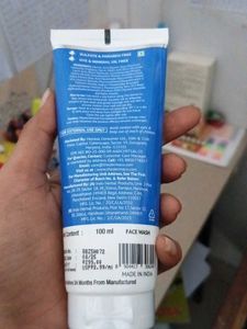 The Derma Co. Face Wash