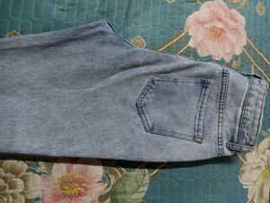 Trendy Wide Leg Jeans