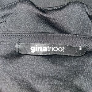 Chic Black Halter Corset Top