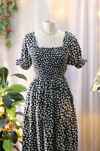 Floral print Midi Dress