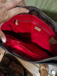 Authentic Louis Vuitton Monogram Canvas Tote Bag –