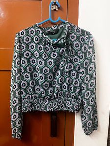 Floral Long Sleeve Top