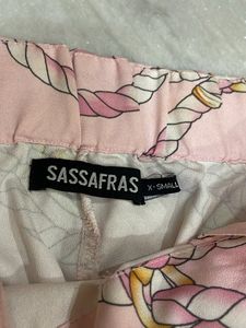 Straight Wide Leg Hight Waist baby Pink Trousers