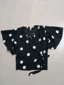 Polka Dot Top