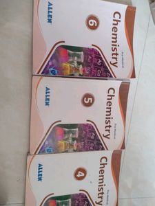 Chemistry Allen 3 Modules