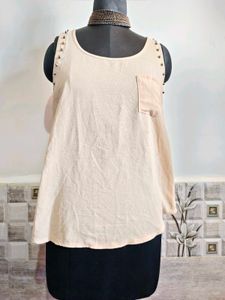 🎁Buy 1, Get 1 Free🎁Studded Tank Top Size M/ L