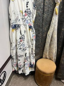 Floral Maxi Style Dress