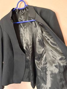 Black Blazer/Coat