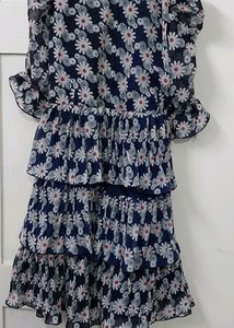 Floral Printed  Frock