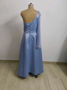 One-Shoulder Gown