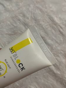 360 Block Sunscreen Gel