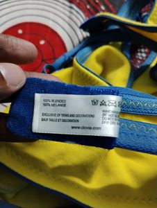 Non-Wired Non-Padded Everyday Bra In Yellow