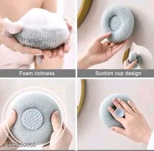 new exfoliating scrub bath sponge scrubber