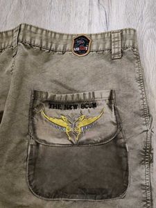 Ma331 Shoot Cargo Bootcut Jeans Waist 34