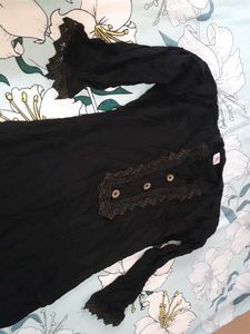 Black Kurta