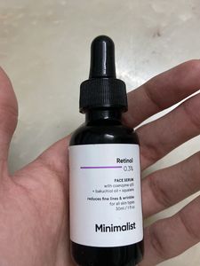 Minimalist retinol 0.3%