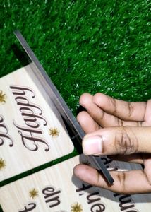 Wooden Wall Hanging Template