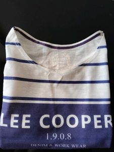 Lee Cooper Striped Tee