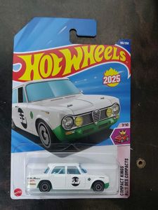 Hot Wheels Alfa Romeo Giulia