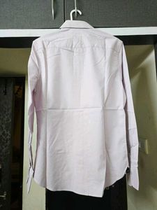 NEW Rare Rabbit Satin Stretch Plain Shirt