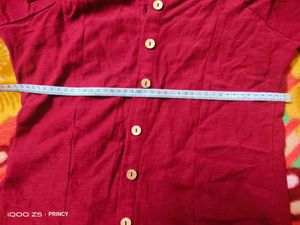 Max A Line Shirt Style Top