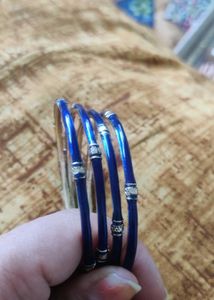 Blue Bangles