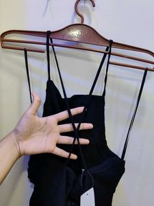 Backless One piece