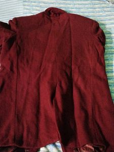 Maroon Blazer