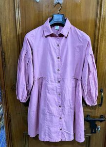 ATHENA PINK WOMEN DRESS SIZE S